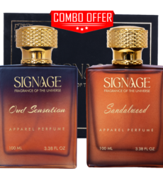 Oud Sensation + Sandalwood – A Harmony of Depth & Warmth