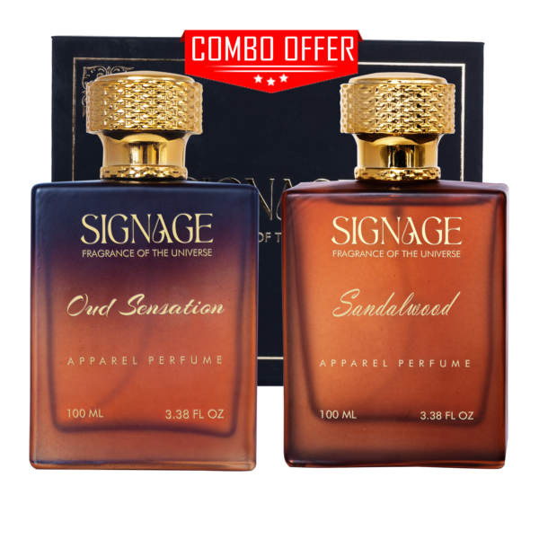 Oud Sensation + Sandalwood – A Harmony of Depth & Warmth