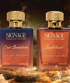 Oud Sensation + Sandalwood – A Harmony of Depth & Warmth