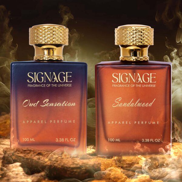 Oud Sensation + Sandalwood – A Harmony of Depth & Warmth - Image 2