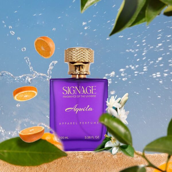 Aquila (100ml) Apparel Perfume (10ml Tester free) - Image 4
