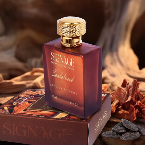 Sandalwood (100ml) Apparel Perfume (10ml Tester free) - Image 3