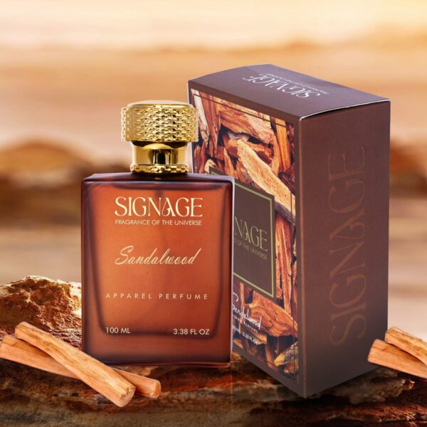Sandalwood (100ml) Apparel Perfume (10ml Tester free) - Image 4