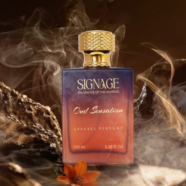 Oud Sensation (100ml) Apparel Perfume (10ml Tester free) - Image 3