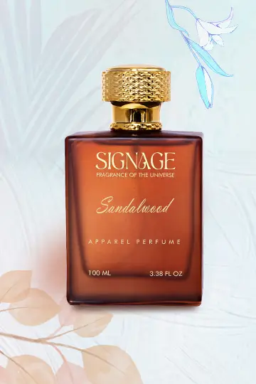 SIGNAGE SANDALWOOD