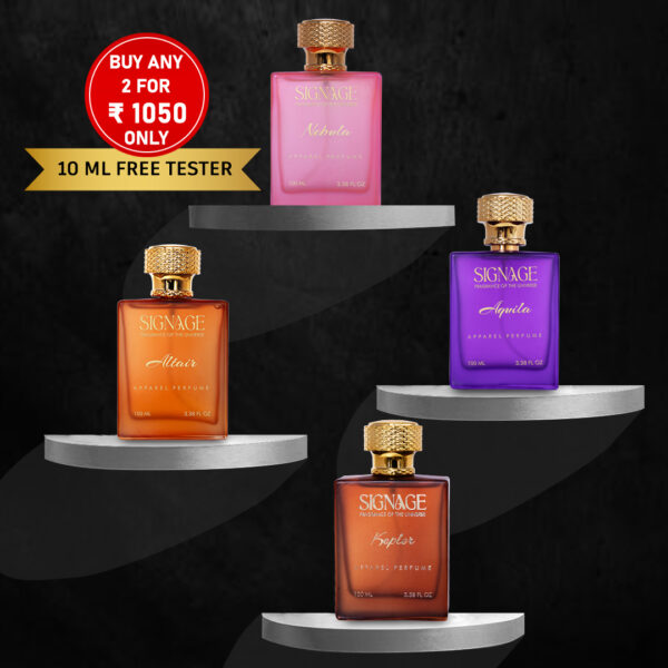 Buy Any Two Perfume  (10ml Tester free)