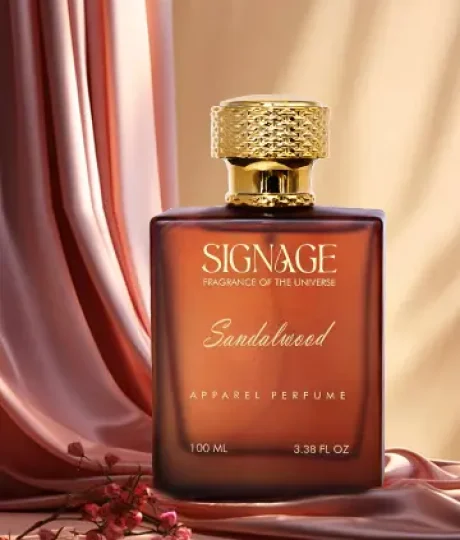 Essence of Luxury and Elegance SIGNAGE SANDALWOOD